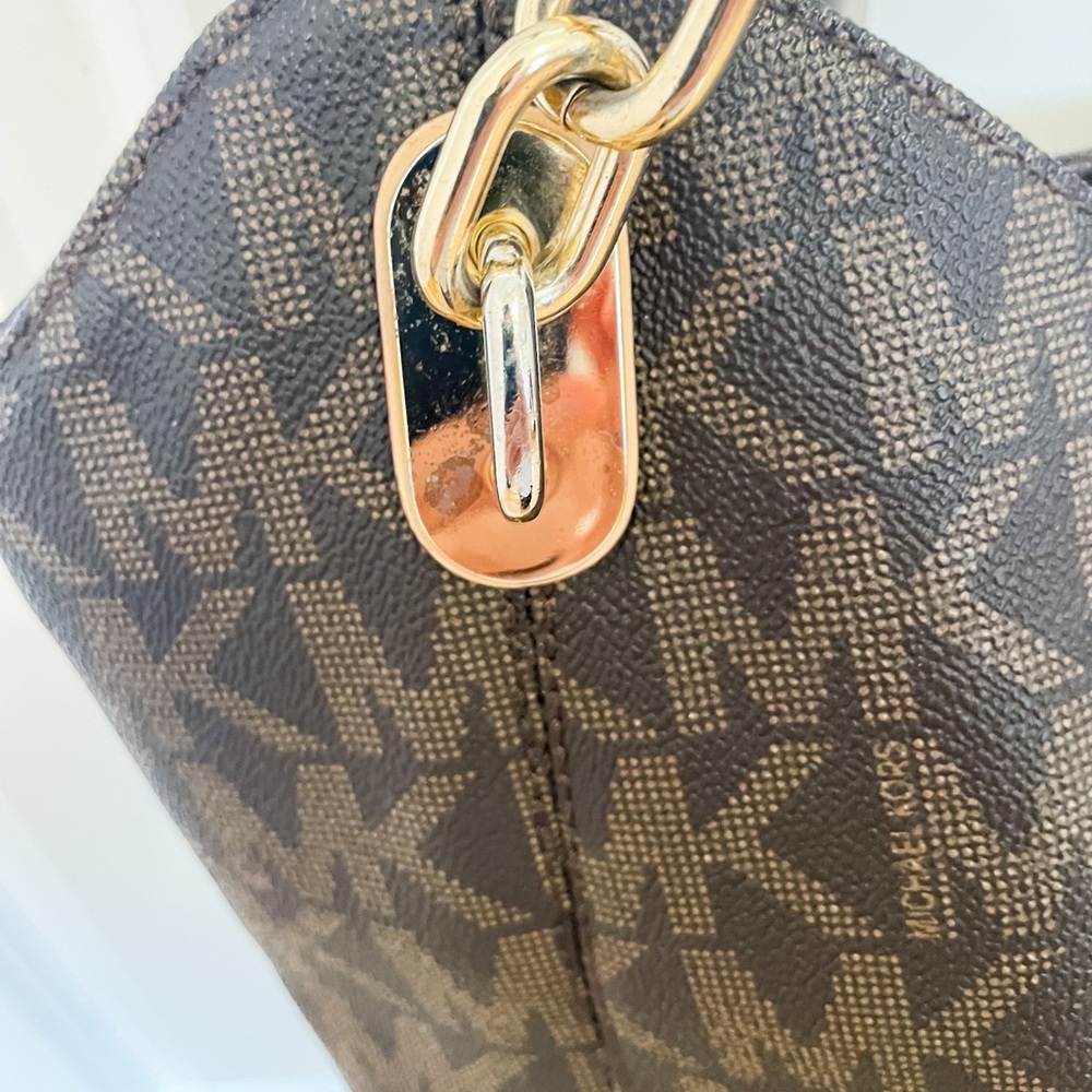 MICHAEL Michael Kors Brown Signature Tote - Picture 4 of 6